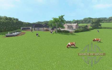 Coldborough Park Farm pour Farming Simulator 2015