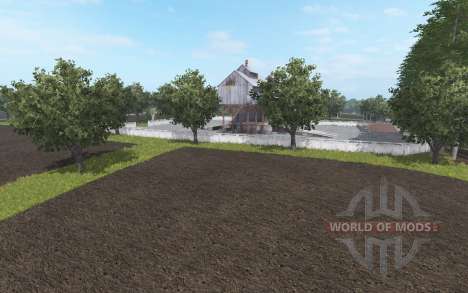 Polska Wyzyna für Farming Simulator 2017