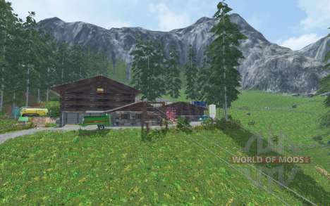 Tyrolean Alps für Farming Simulator 2015