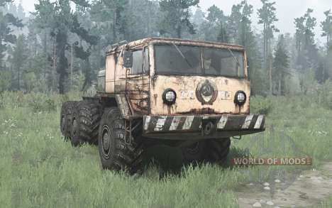 Le PETIT 535 pour Spintires MudRunner