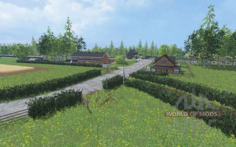 Thistle Farm für Farming Simulator 2015
