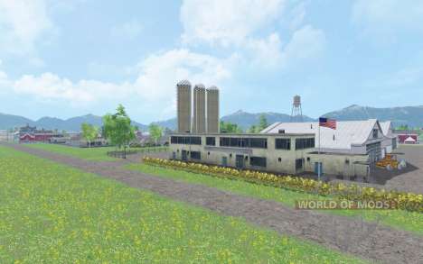 American terres agricoles pour Farming Simulator 2015