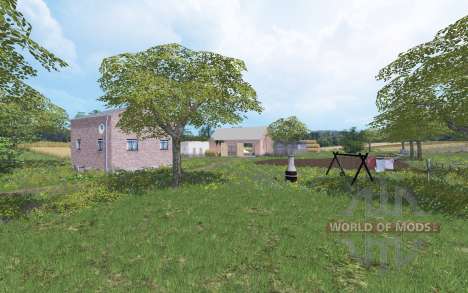 Ein kleines Dorf in Polen für Farming Simulator 2015