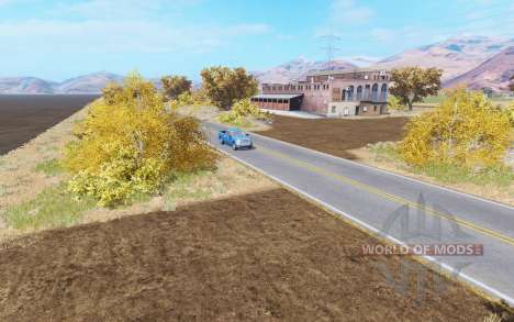 Mustang Valley Ranch pour Farming Simulator 2017