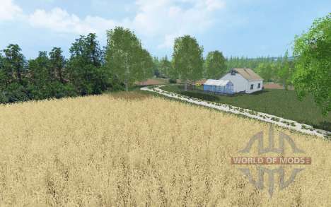 Warminska Village für Farming Simulator 2015