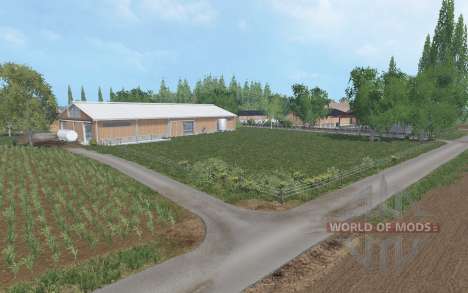 Holzhausen für Farming Simulator 2015