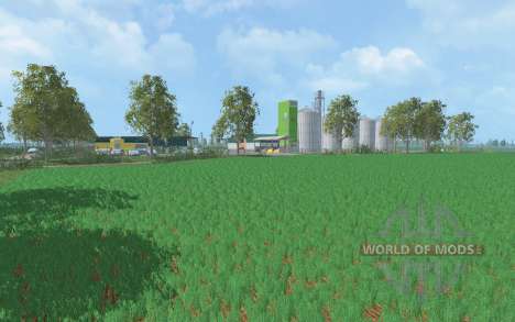 Rollow pour Farming Simulator 2015