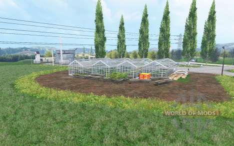 Agro Frost pour Farming Simulator 2015