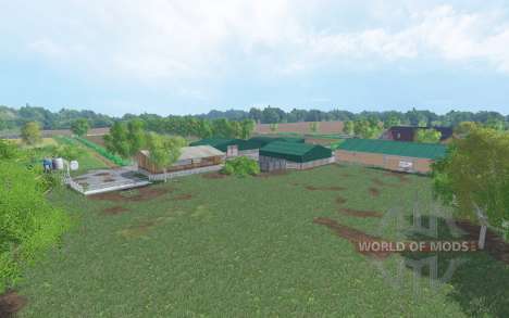 Close Farm pour Farming Simulator 2015