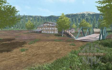 Les Vallees Du Perche pour Farming Simulator 2015