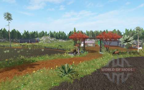 Sitio Recanto Dos Coqueiros pour Farming Simulator 2017