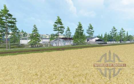 BigFarm pour Farming Simulator 2015