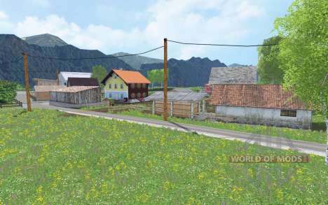 Under the Hill für Farming Simulator 2015