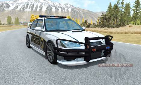 Hirochi Sunburst Police High-Speed Unit pour BeamNG Drive