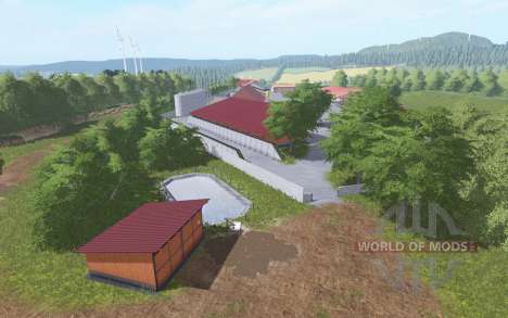 Balkanska Dolina pour Farming Simulator 2017