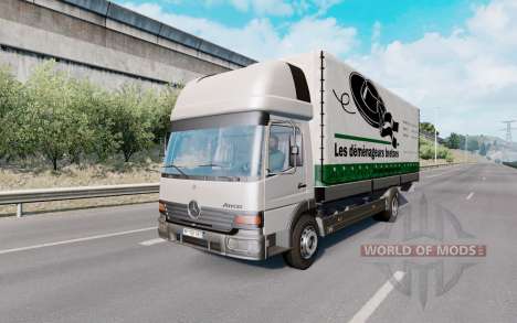 Tandem truck traffic pour Euro Truck Simulator 2