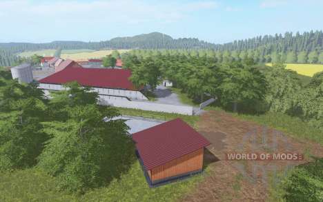 Une Montagne pour Farming Simulator 2017