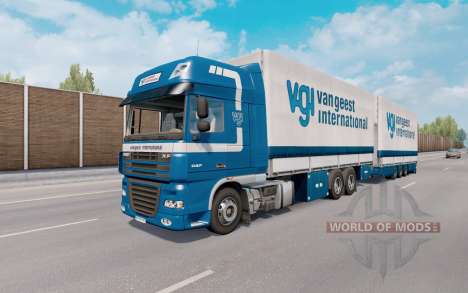 Tandem truck traffic für Euro Truck Simulator 2