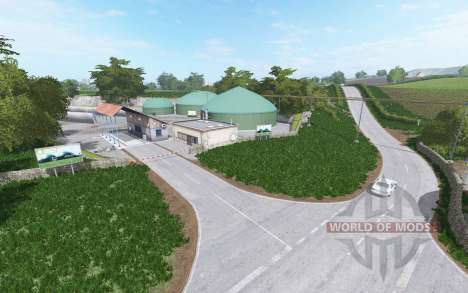 Dowland Farm für Farming Simulator 2017