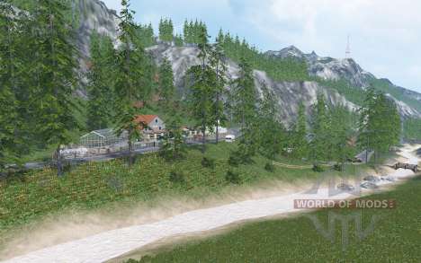 Tyrolean Alps pour Farming Simulator 2015