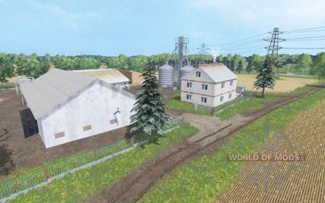 Warmie pour Farming Simulator 2015