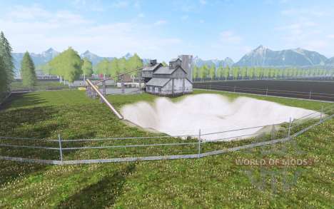 WEIß-Donau für Farming Simulator 2017