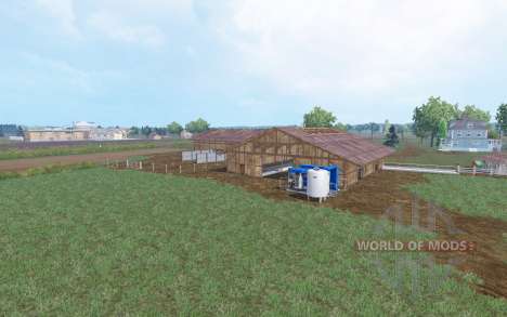 Kanadische farm für Farming Simulator 2015