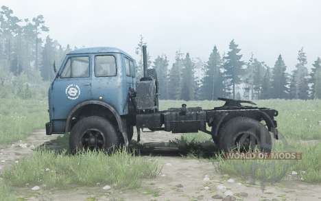 PEU 504 pour Spintires MudRunner