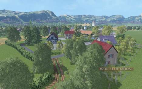 Eifelland pour Farming Simulator 2015