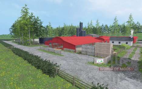 Thistle Farm für Farming Simulator 2015