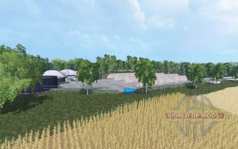France profonde pour Farming Simulator 2015