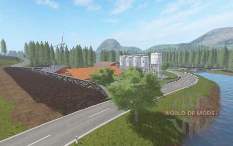 Flexensteiner Forst für Farming Simulator 2017