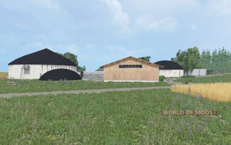 Hopferau pour Farming Simulator 2015