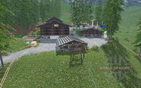 Tyrolean Alps pour Farming Simulator 2015