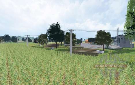 Osterrade für Farming Simulator 2015