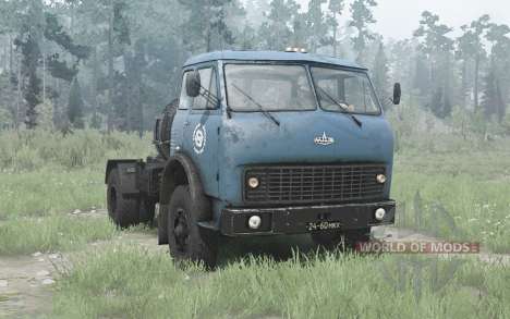 PEU 504 pour Spintires MudRunner