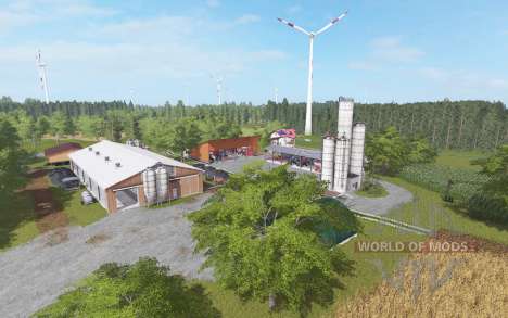 Fuchsbau für Farming Simulator 2017