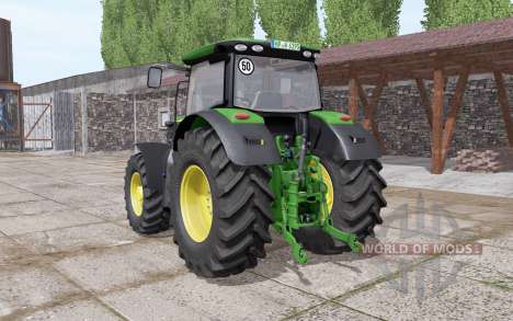 John Deere 6175R pour Farming Simulator 2017