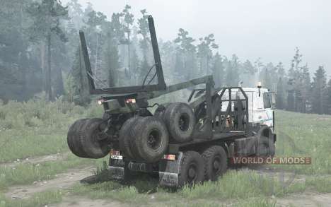 PEU 6317 pour Spintires MudRunner