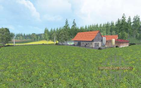 Kleinbronn pour Farming Simulator 2015