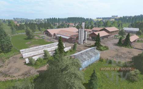 Gorzkowa pour Farming Simulator 2017
