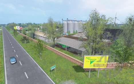 Agro Pomorze pour Farming Simulator 2015