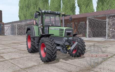 Fendt Favorit 509C pour Farming Simulator 2017