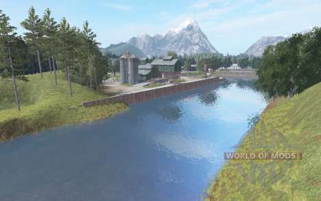 The Old Stream Farm für Farming Simulator 2017