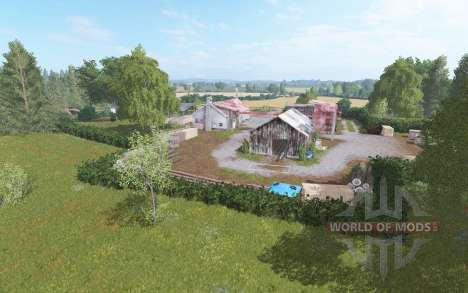Ballymoon Castle für Farming Simulator 2017