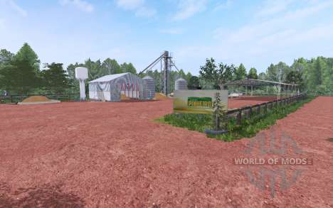 Sitio Pinheirinho pour Farming Simulator 2017