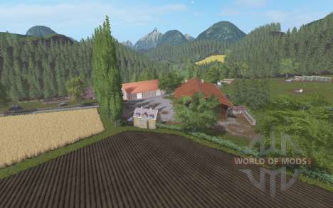 Wild Creek Valley für Farming Simulator 2017