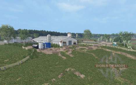 Backwoods pour Farming Simulator 2015