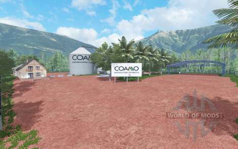 Fazenda Baixa Verde pour Farming Simulator 2017