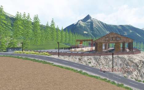 Alpental pour Farming Simulator 2015
